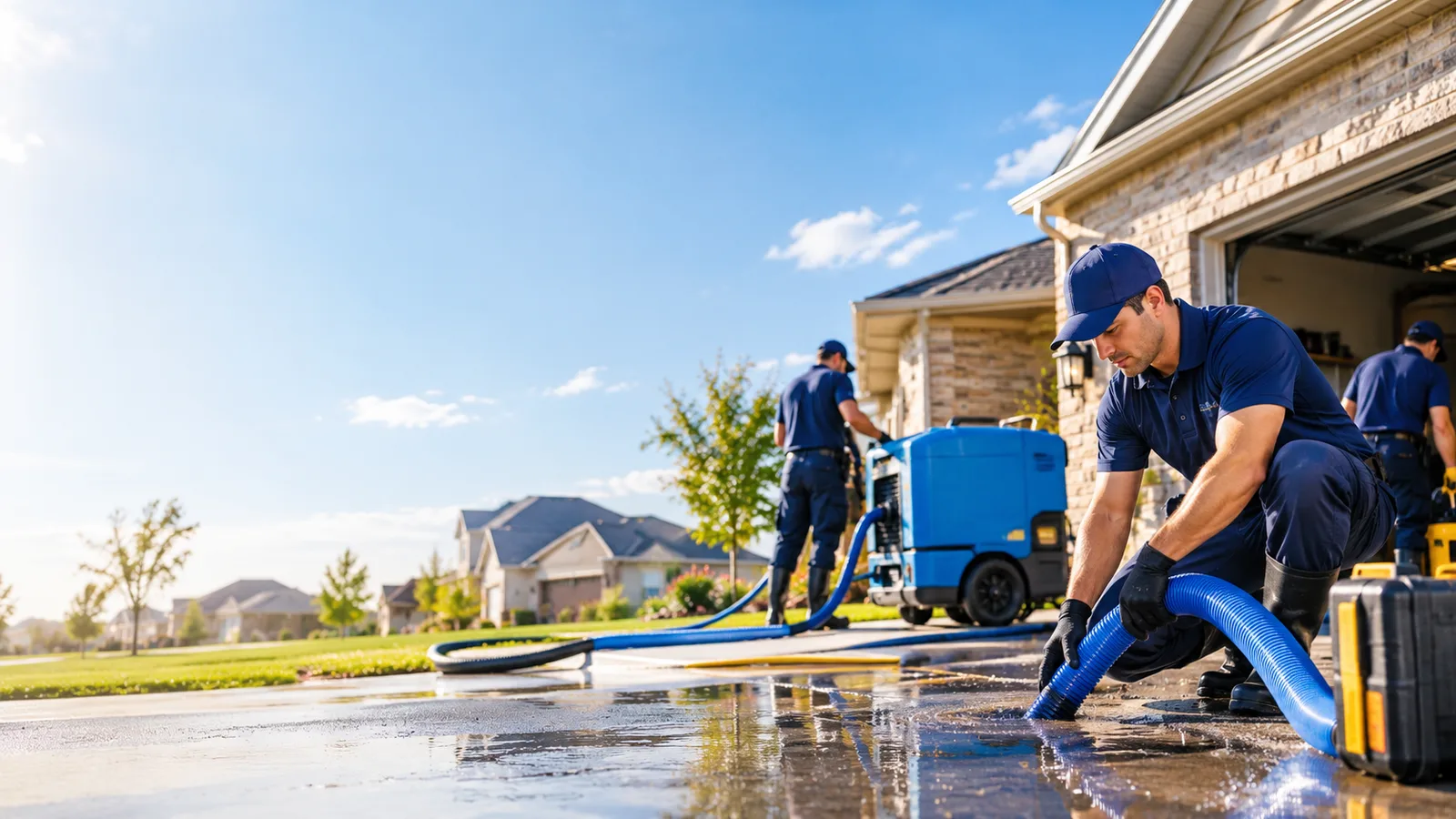 Sewage Backup Cleanup in California Hot Springs, CA near me